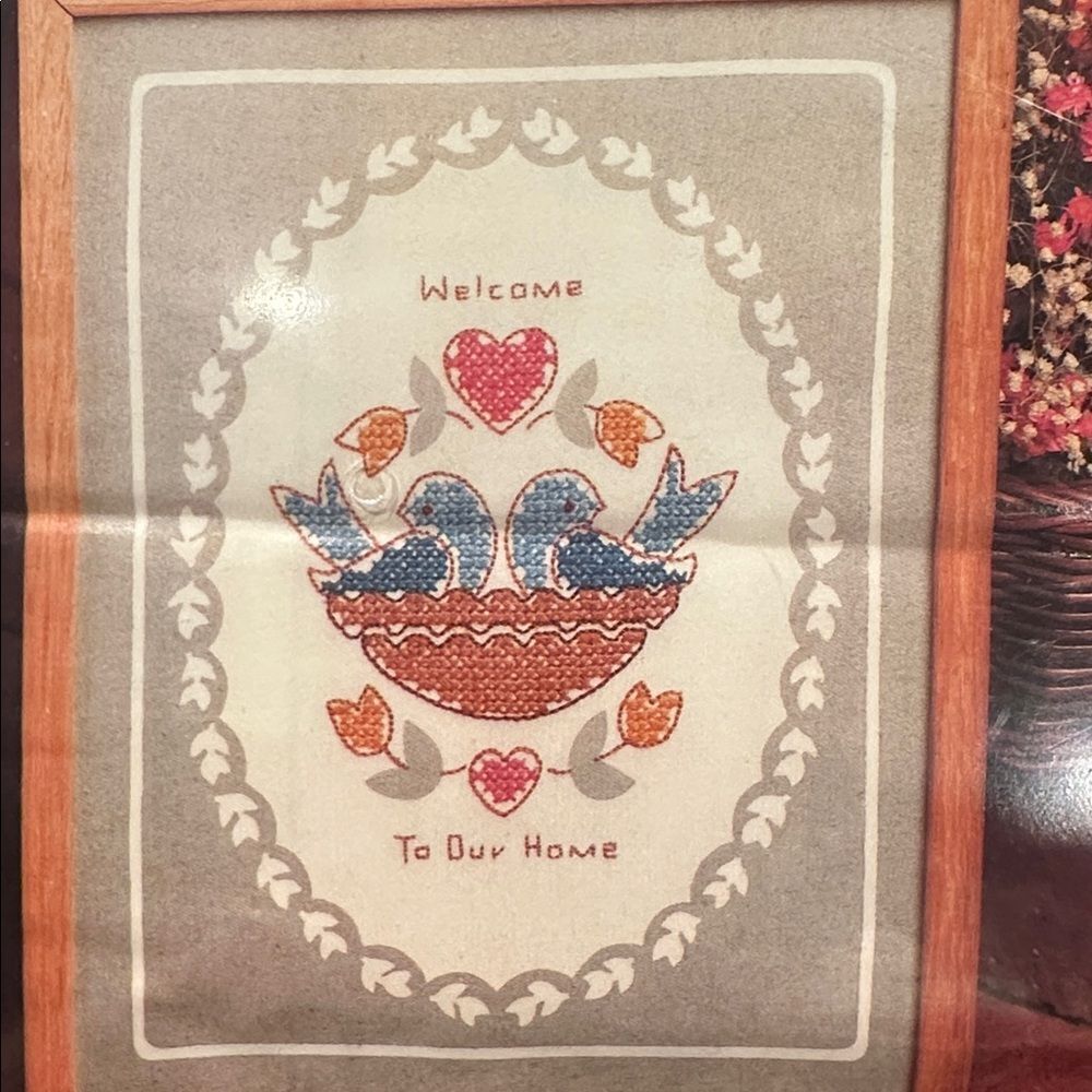 Cross Stitch Kits 2 sealed Vintage 
Vogart Crafts Cross Stitch Kits - Picture 6 of 7